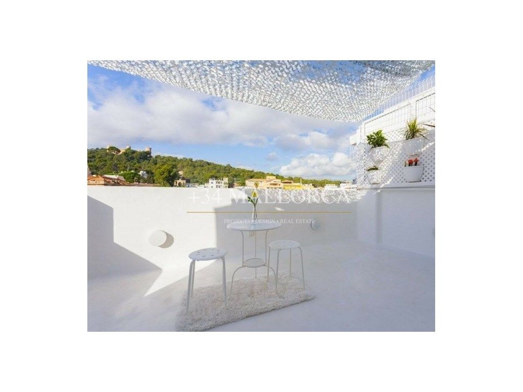 Terraza de Dúplex en venta en  Palma de Mallorca con Aire acondicionado, Calefacción y Terraza