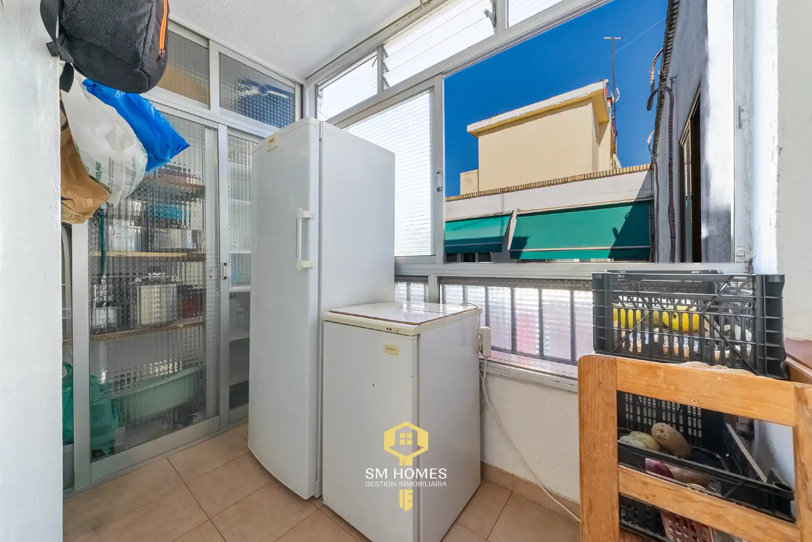Terraza de Piso en venta en Coslada pueblo