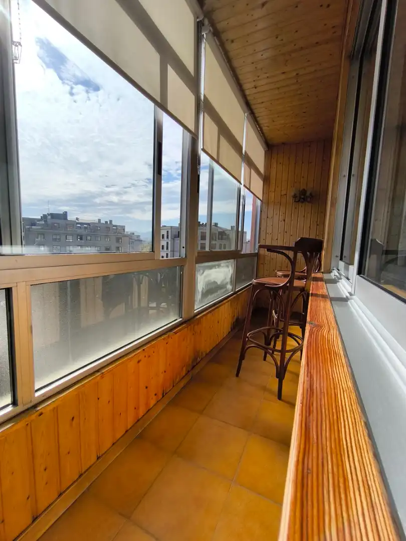 Terrassa de Pis en venda en Vilagarcía de Arousa amb Parquet, Traster i Balcó