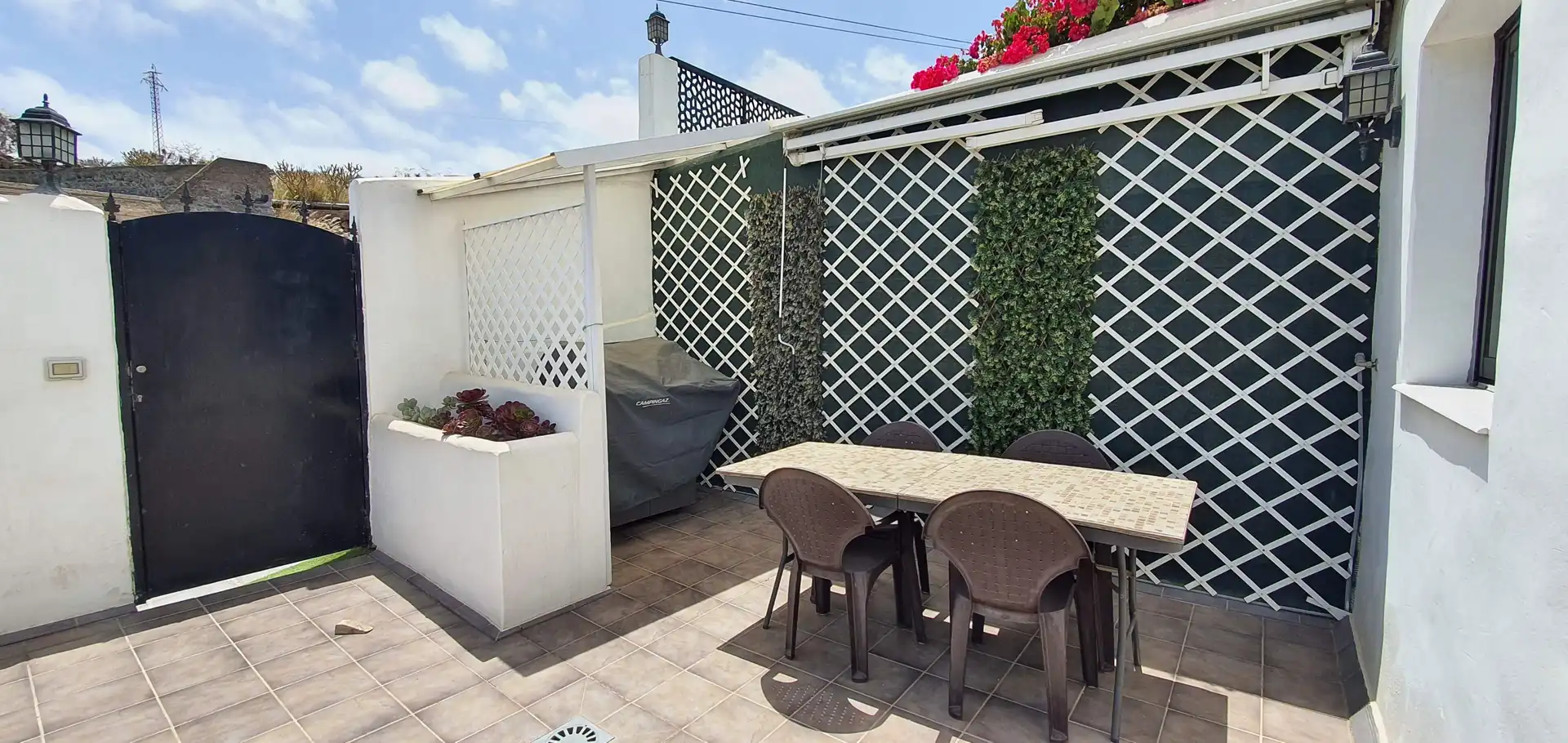 Terraza de Casa o chalet en venta en La Guancha con Jardín privado, Terraza y Jacuzzi