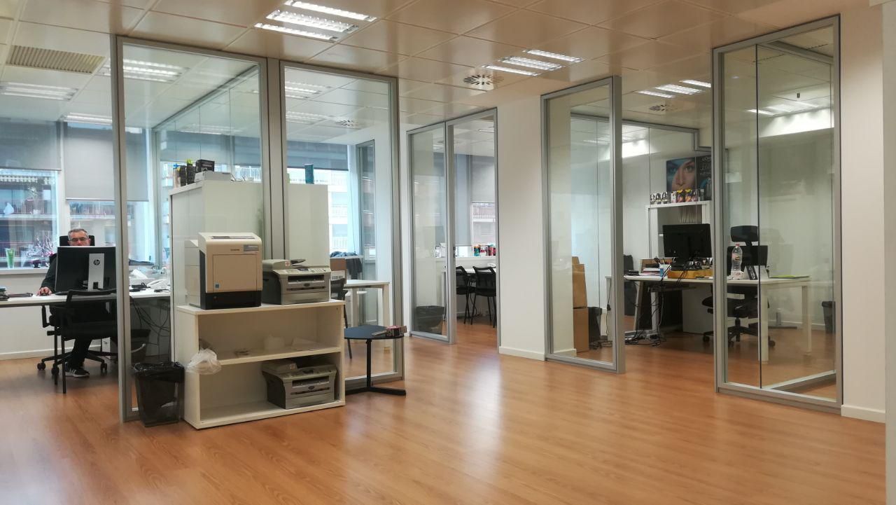 Oficina de lloguer en  Barcelona Capital amb Aire condicionat i Calefacció