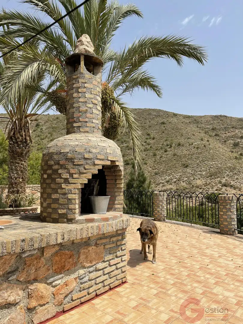 Jardín de Finca rústica en venta en Salobreña con Terraza y Piscina