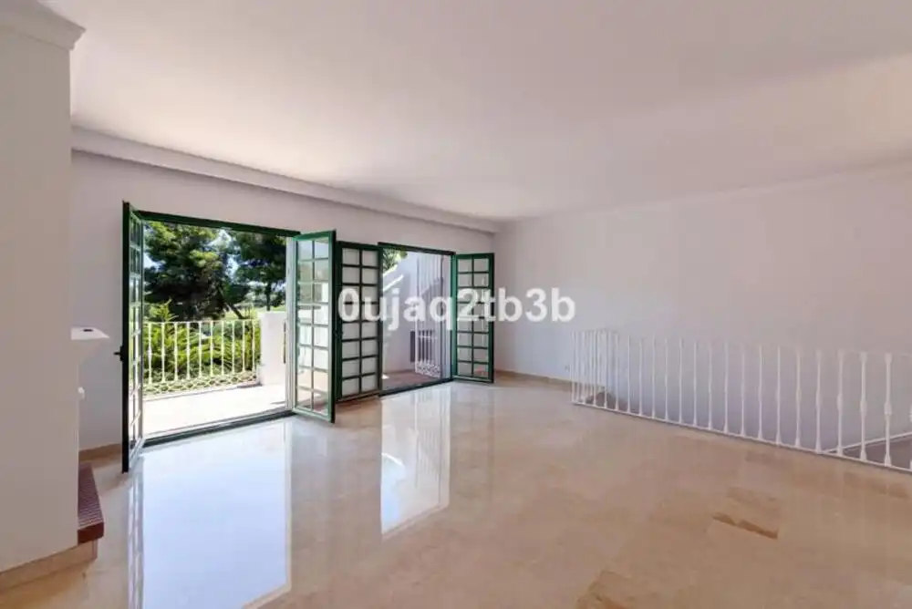 Jardín de Casa adosada de alquiler en Marbella con Aire acondicionado, Jardín privado y Terraza