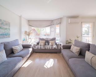 Living room of Single-family semi-detached for sale in Algete