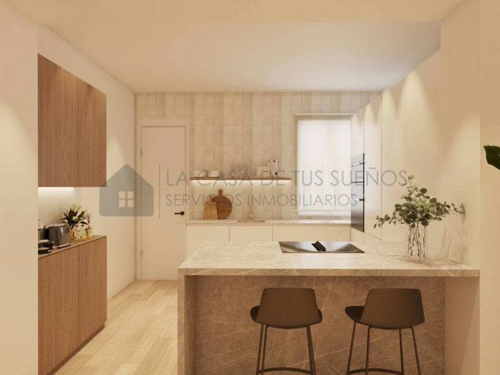 Kitchen of Flat for sale in Sax