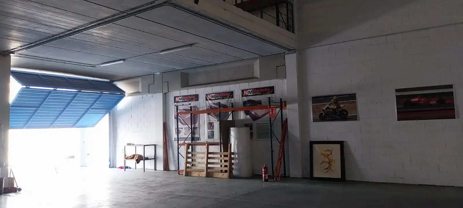 Fabrikhallen zur Miete in Alcalá de Henares mit Heizung