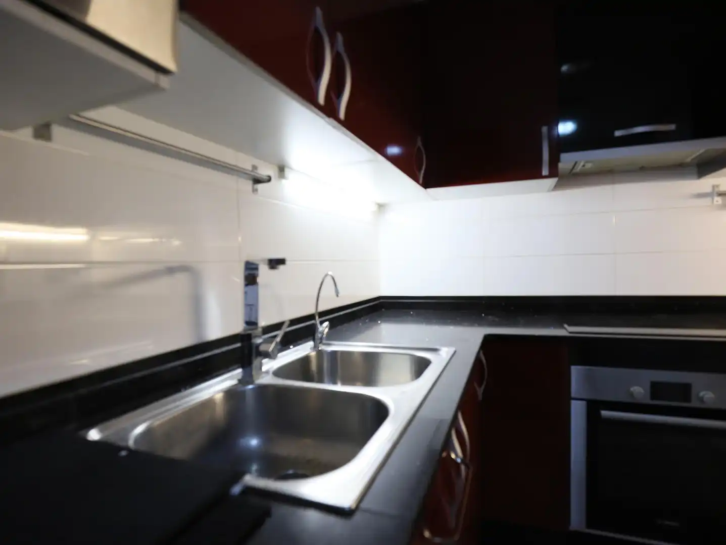 Cocina de Piso en venta en Esplugues de Llobregat con Aire acondicionado, Calefacción y Terraza