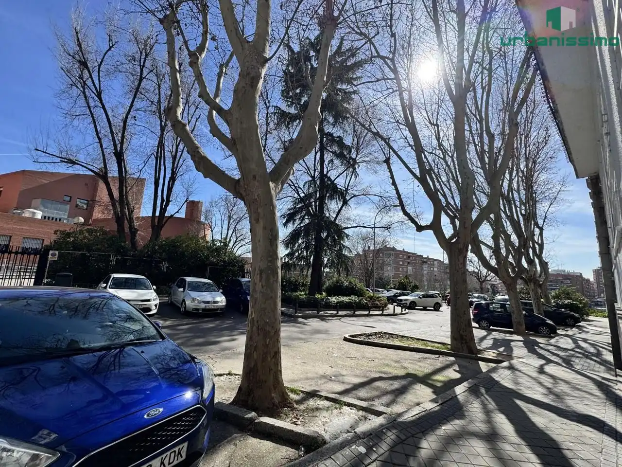 Parking de Trastero de alquiler en Madrid