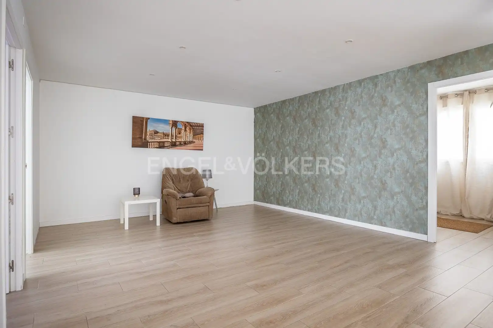 Sala de estar de Casa o chalet en venta en Tomares con Aire acondicionado, Calefacción y Terraza