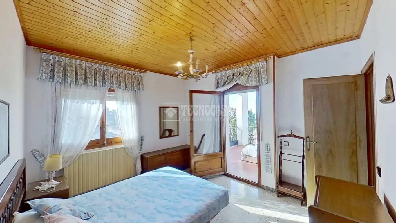 Bedroom of Houses for sale in Calders  with Private garden, Terrace and Balcony