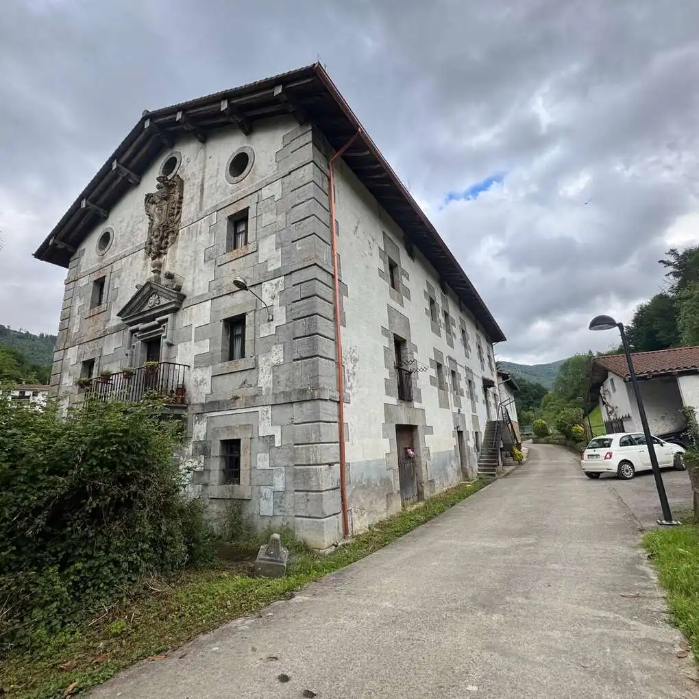 Vista exterior de Finca rústica en venta en Berrobi con Calefacción, Jardín privado y Trastero
