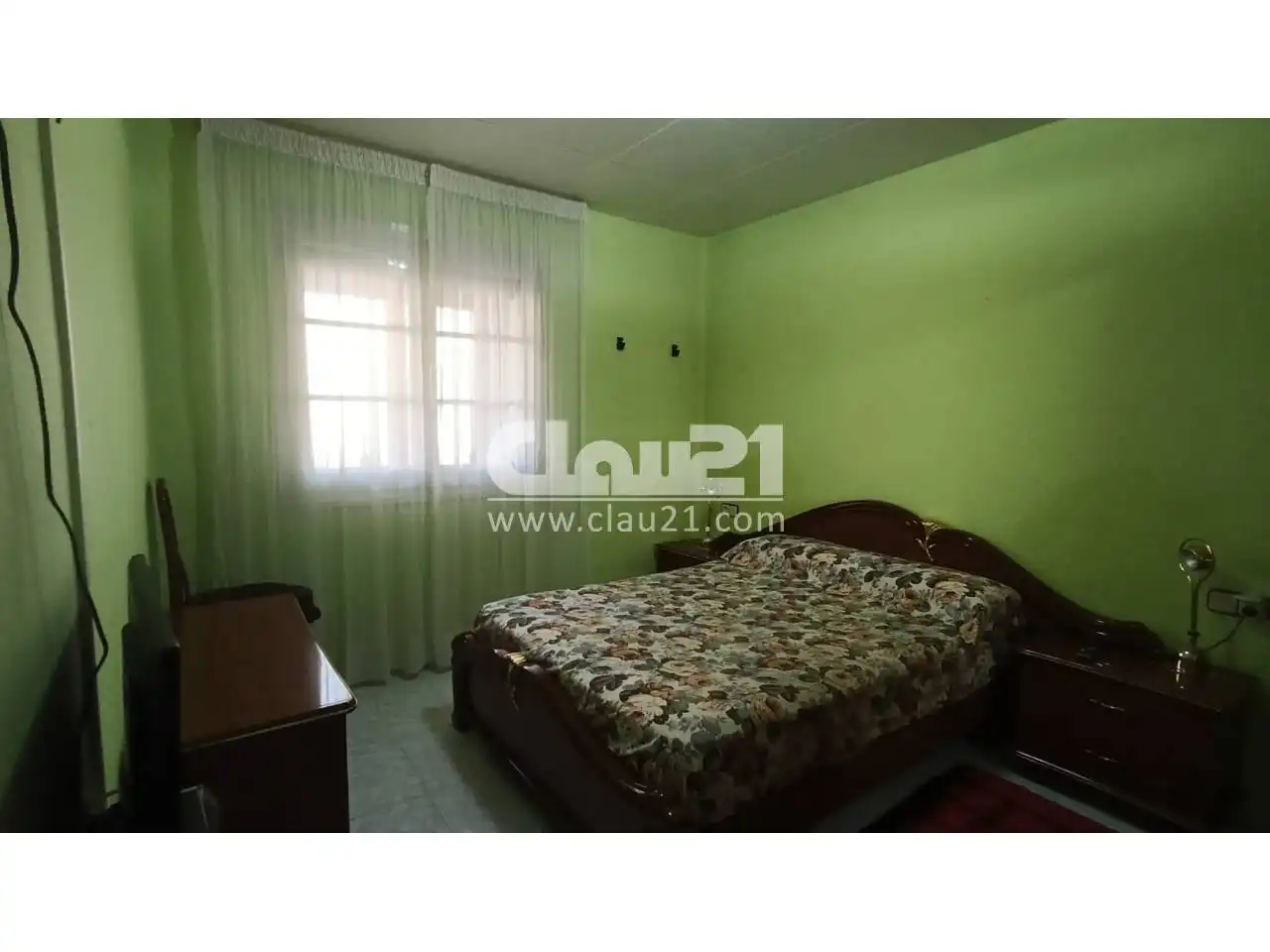 Bedroom of Flat for sale in Cercs  with Heating, Furnished and Balcony