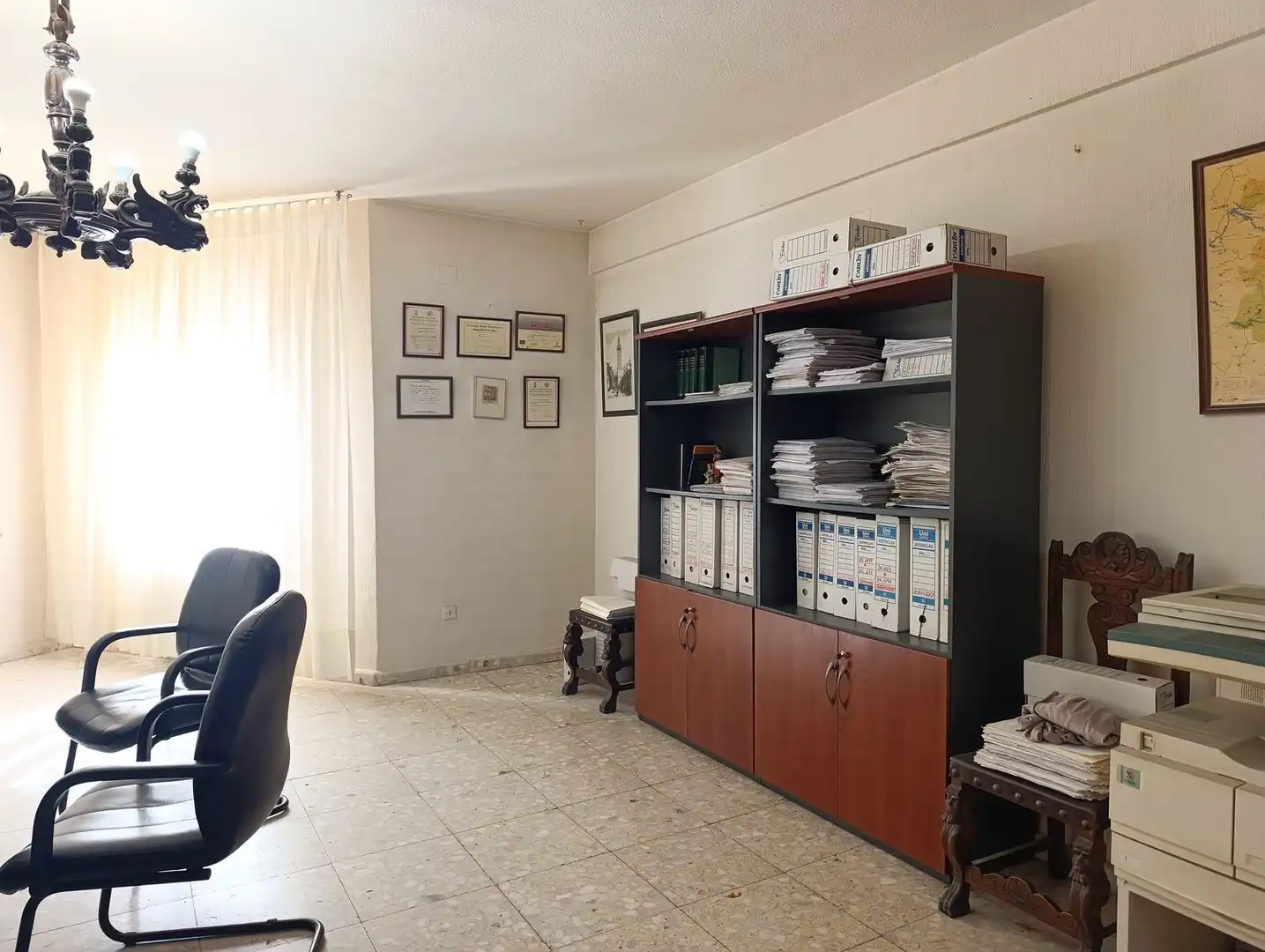 Sala de estar de Piso en venta en Ciudad Real con Calefacción
