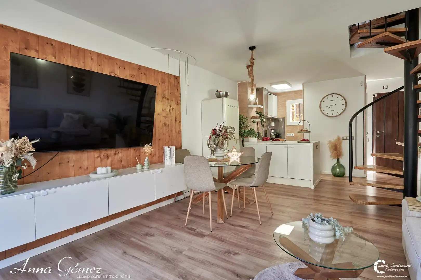 Sala d'estar de Casa adosada en venda en Calafell amb Calefacció, Terrassa i Traster