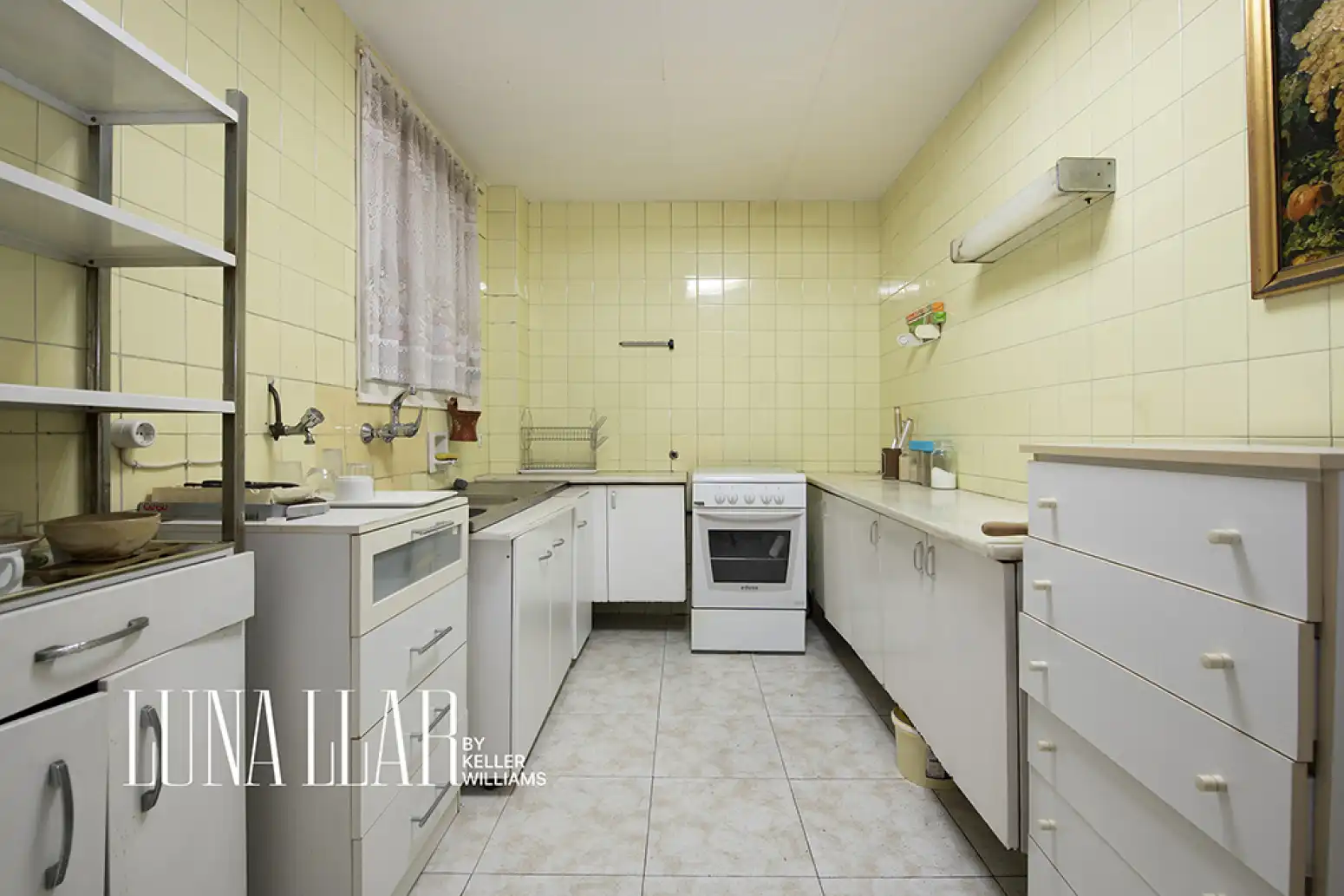 Cocina de Piso en venta en Barcelona