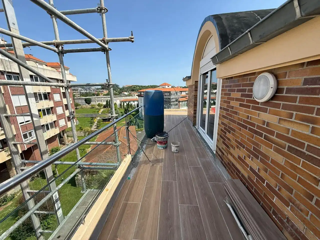 Terrassa de Àtic en venda en Castro-Urdiales amb Calefacció, Terrassa i Traster