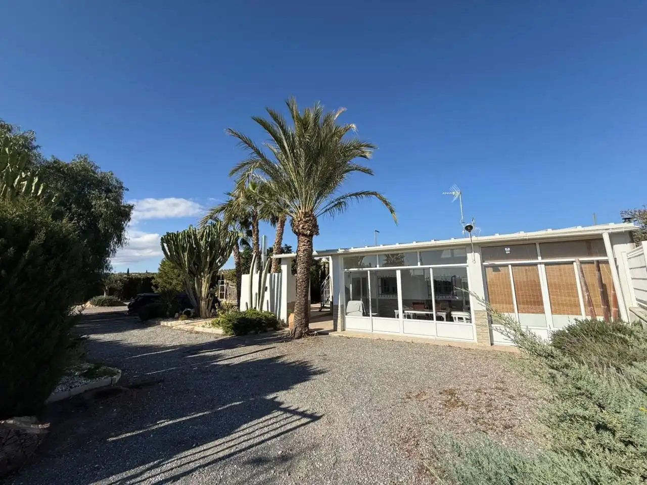 Vista exterior de Finca rústica en venta en Elche / Elx con Terraza y Amueblado