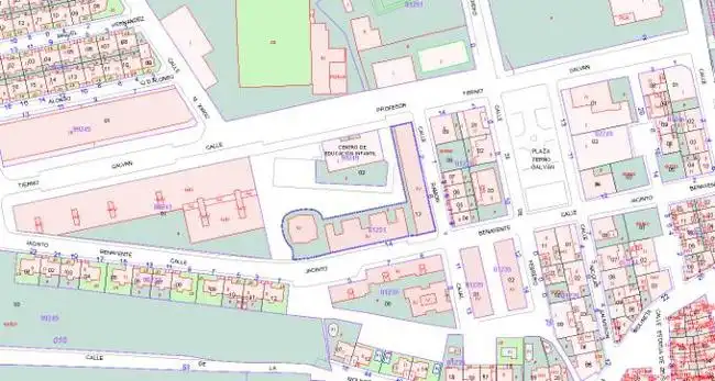 Wohnung zum Verkauf in C/ Jacinto Benavente, Huércal de Almería