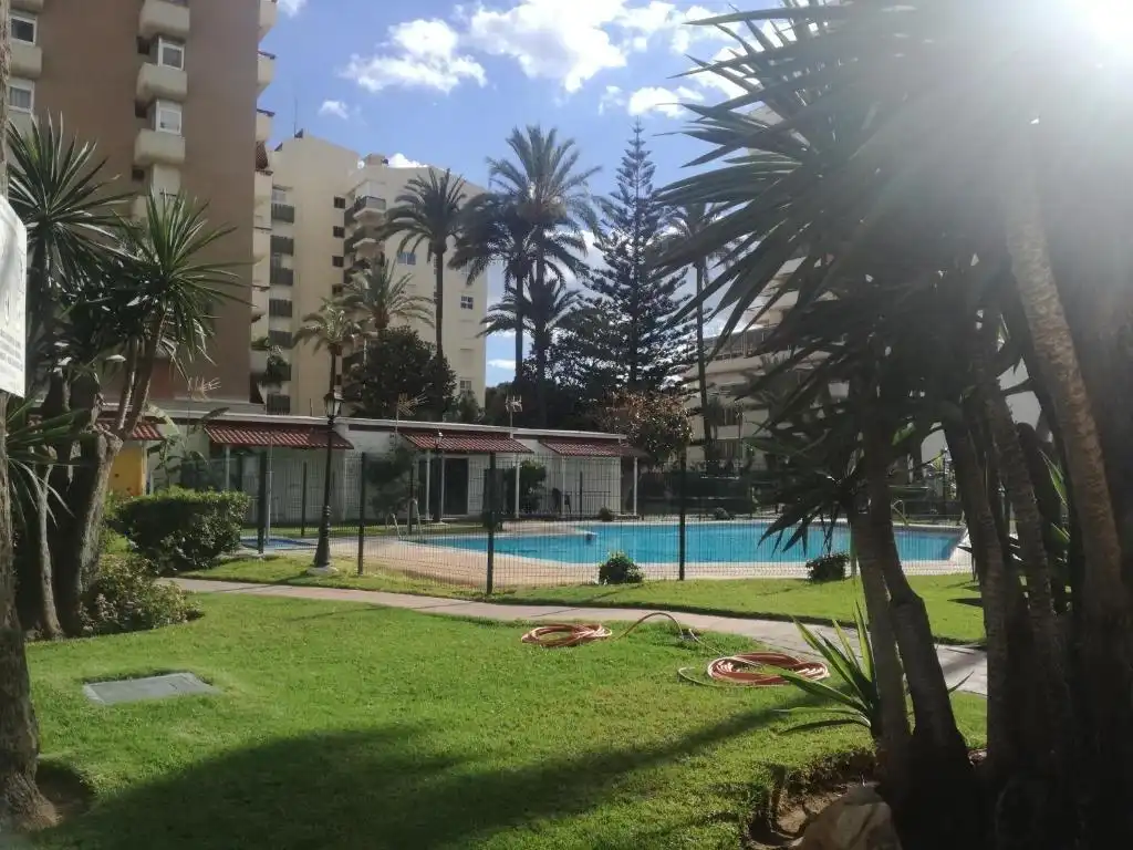 Schwimmbecken von Wohnung zur Miete in Torremolinos mit Klimaanlage, Heizung und Terrasse