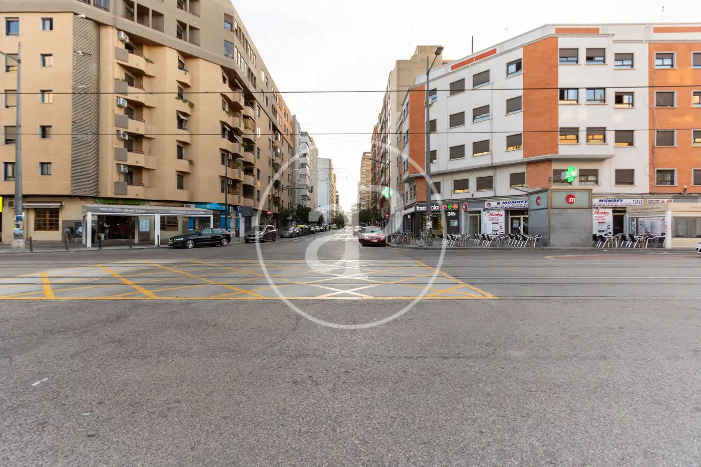 Vista exterior de Piso de alquiler en Valencia con Aire acondicionado, Calefacción y Amueblado