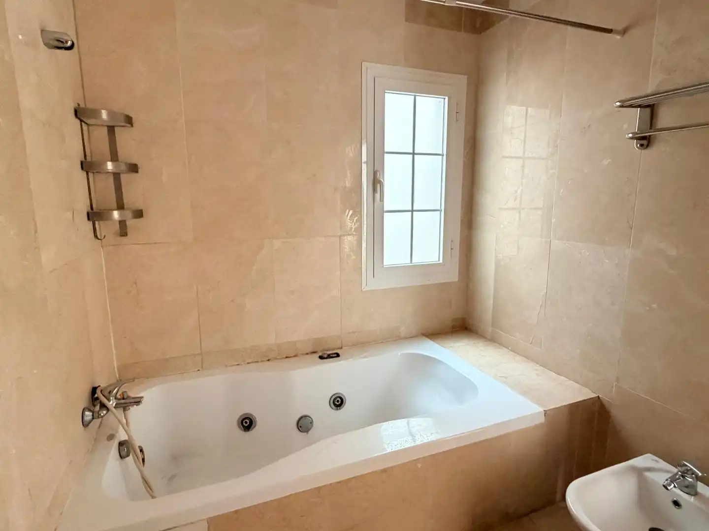 Baño de Casa adosada en venta en Mijas con Jardín privado, Terraza y Trastero