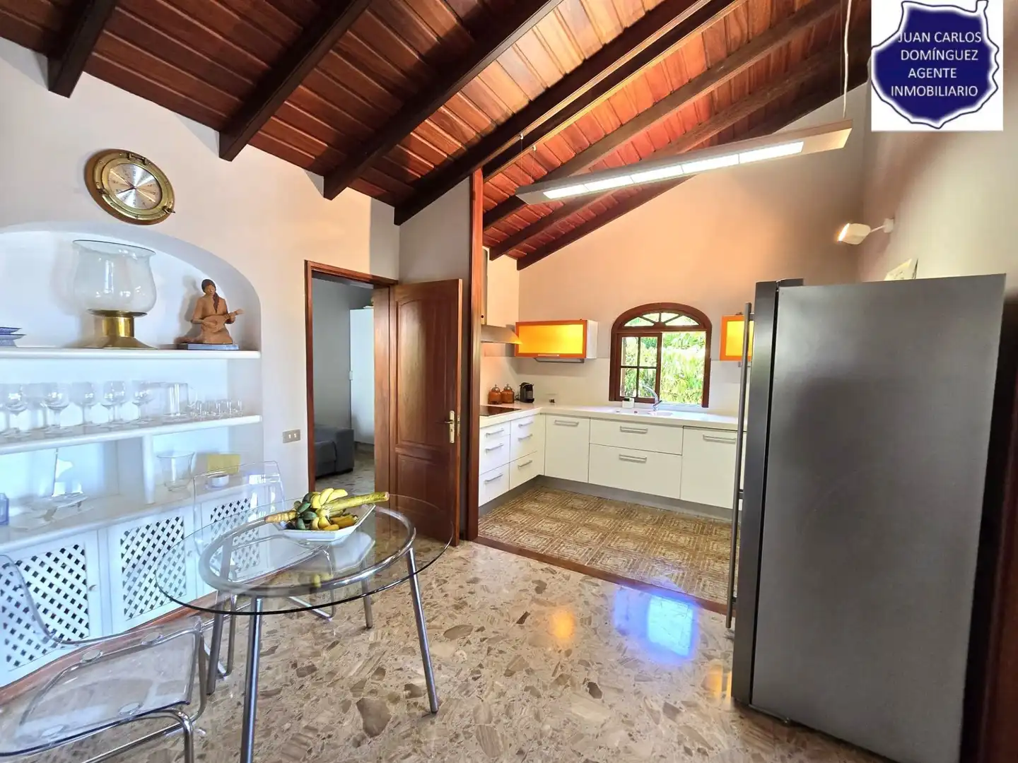 Cocina de Casa o chalet de alquiler en San Bartolomé de Tirajana con Aire acondicionado, Jardín privado y Terraza