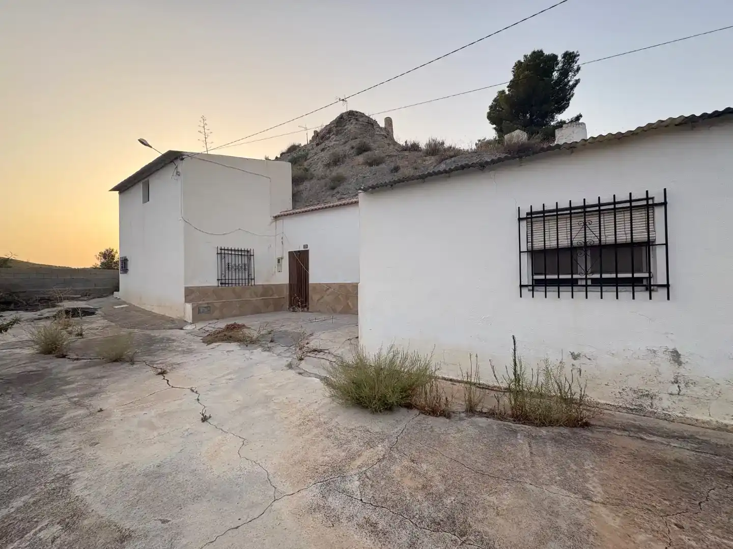 Vista exterior de Finca rústica en venda en Castilléjar