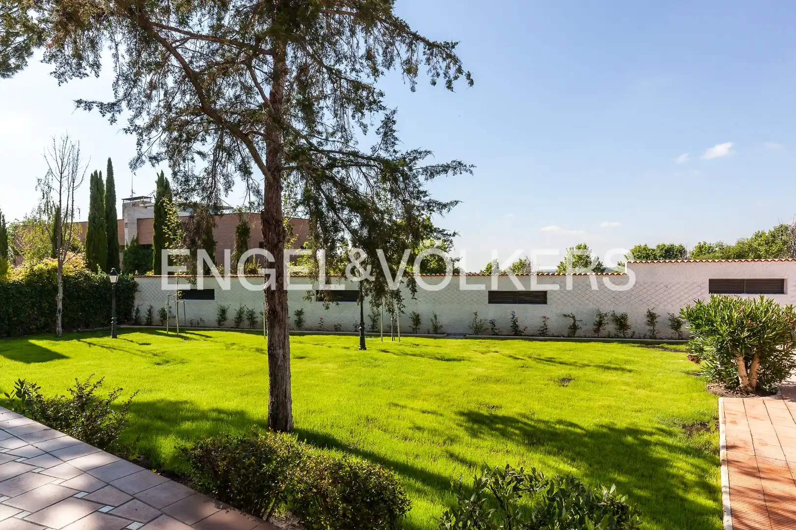 Exterior view of Houses for rent in Madrid  with Air Conditioner, Heating and Private garden