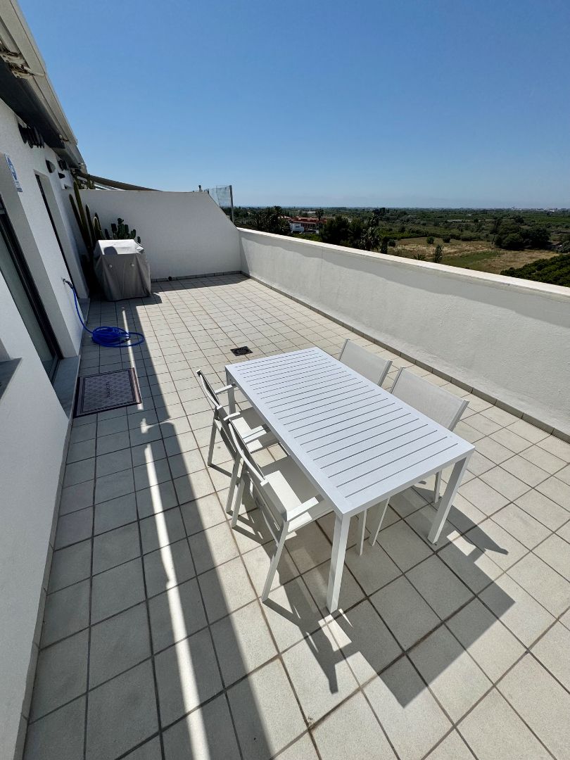 Terrace of Attic for sale in Almazora / Almassora  with Air Conditioner, Terrace and Oven