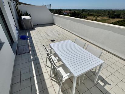 Terrace of Attic for sale in Almazora / Almassora  with Air Conditioner, Terrace and Oven