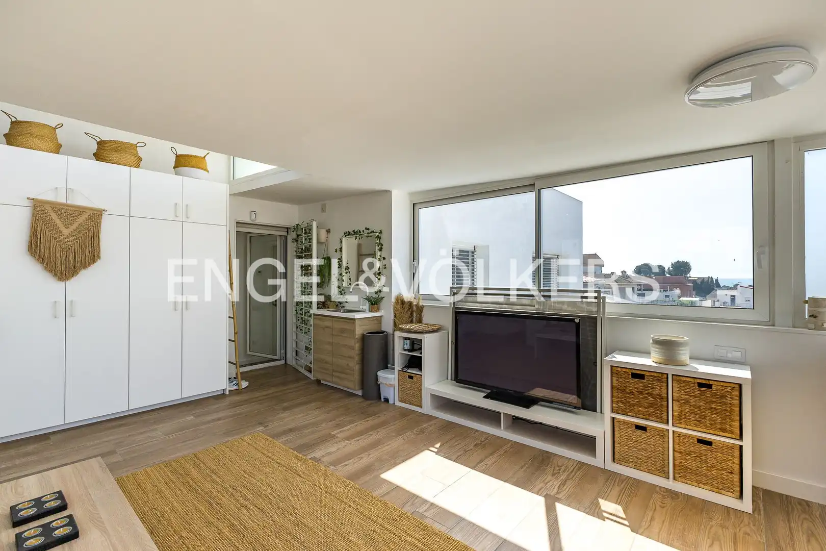 Terraza de Casa o chalet en venta en Vilanova i la Geltrú con Aire acondicionado, Calefacción y Jardín privado