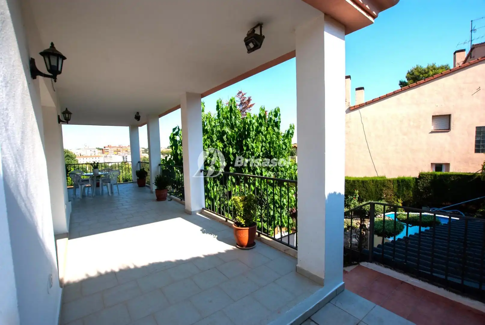 Terraza de Casa o chalet en venta en Valls con Aire acondicionado, Calefacción y Jardín privado