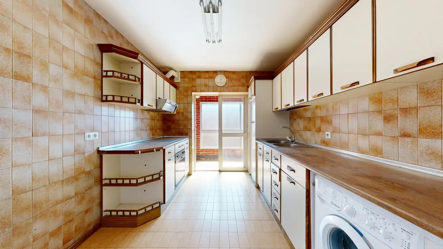 Cocina de Piso en venta en Tafalla con Calefacción, Parquet y Terraza