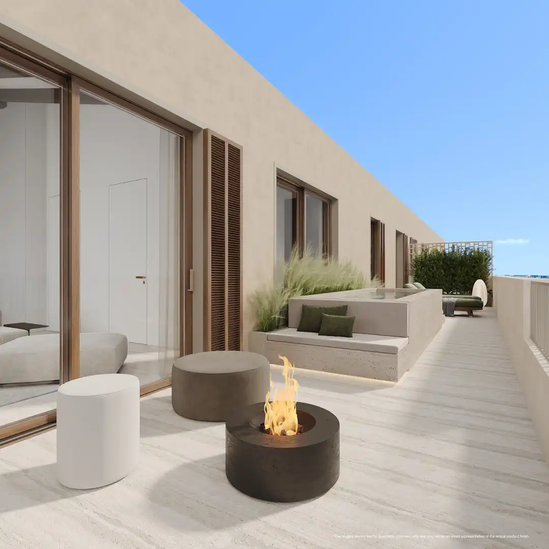 Apartamento con terraza en venta en Llevant, imagen 12