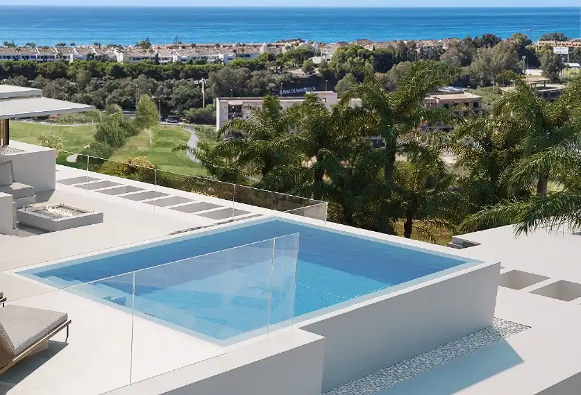 Apartment with pool for sale in Milla de Oro, imagen 9