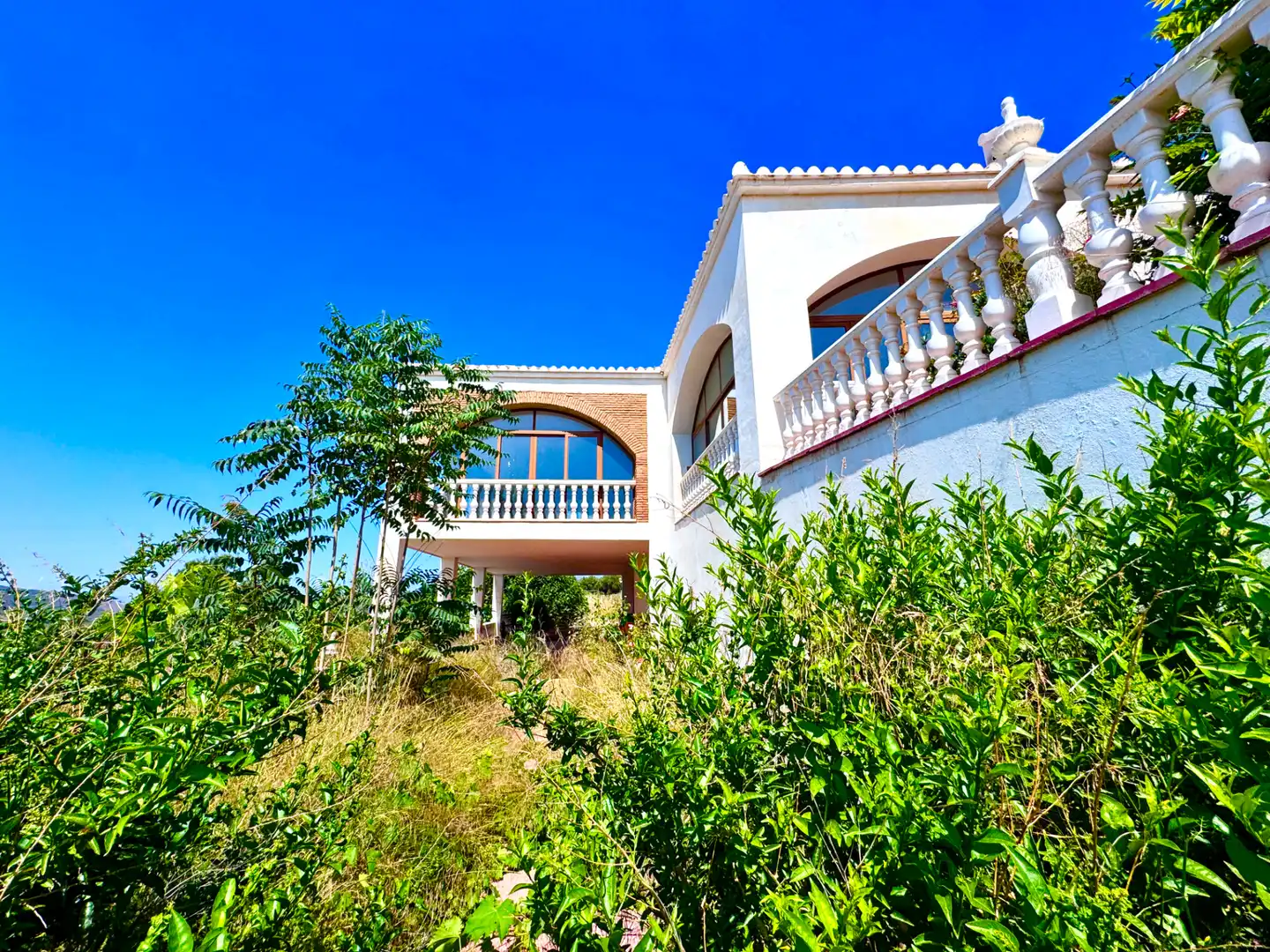 Exterior view of Houses for sale in Laujar de Andarax  with Air Conditioner, Private garden and Terrace
