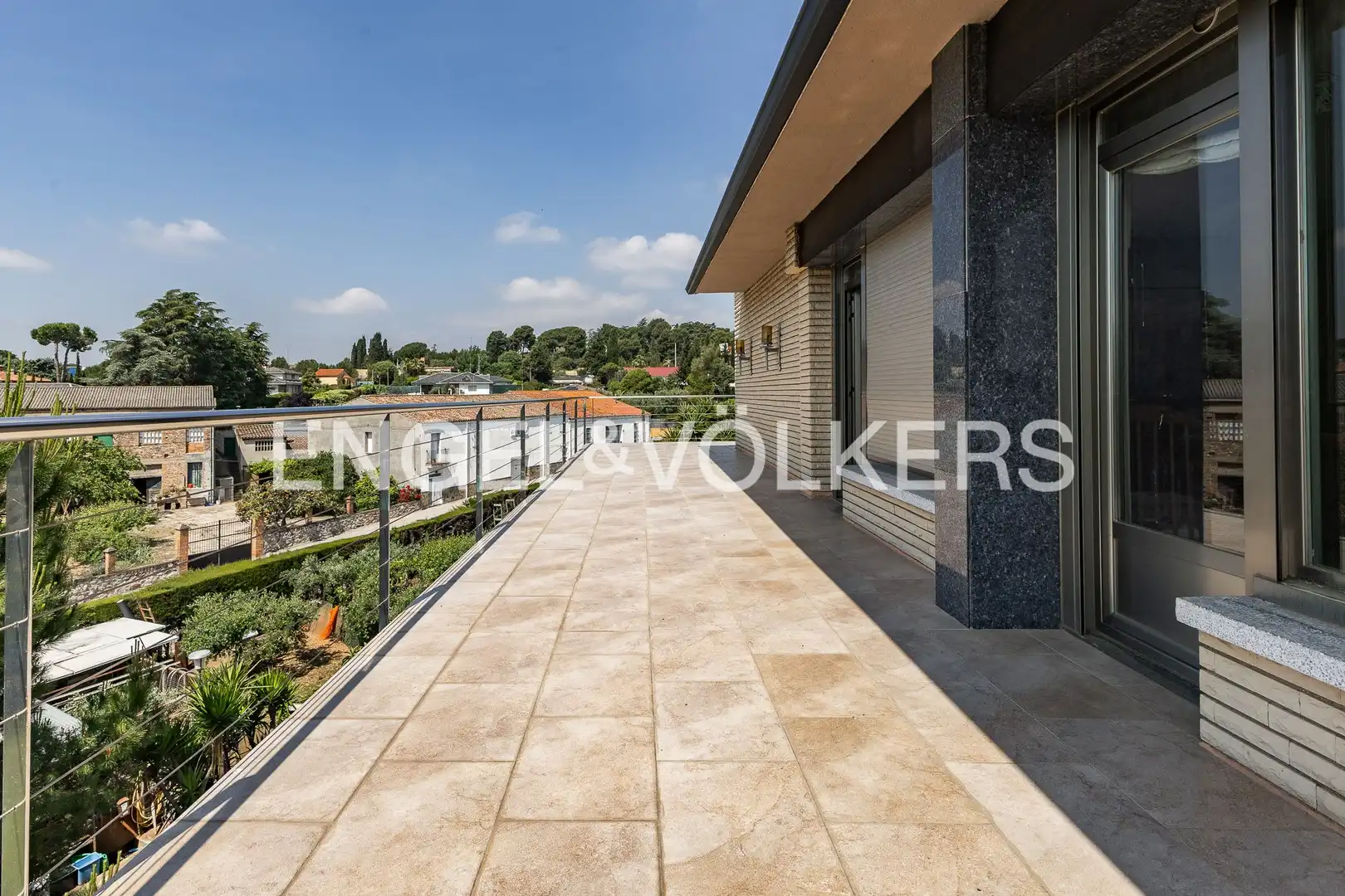Terraza de Casa o chalet en venta en Canovelles con Aire acondicionado, Calefacción y Jardín privado