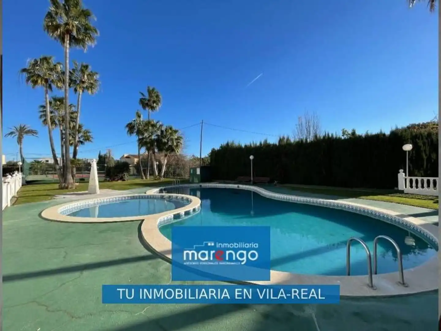 Außenansicht von Wohnung zum Verkauf in Alcalà de Xivert mit Privatgarten, Terrasse und Gemeinschaftspool