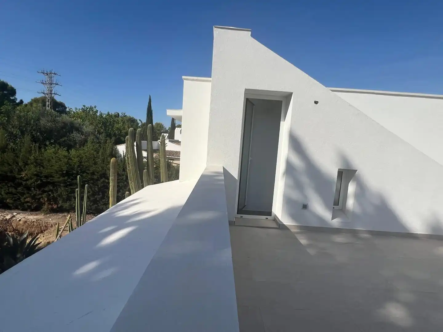 Terraza de Casa adosada en venta en Sant Pere de Ribes con Aire acondicionado, Calefacción y Jardín privado