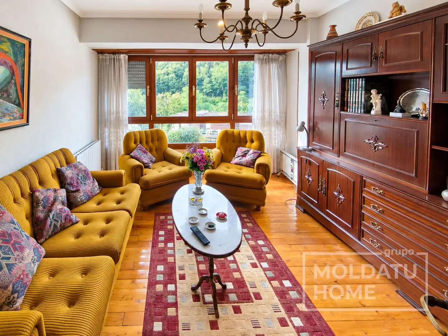 Flat with lift for sale in LEHENDAKARI AGUIRRE