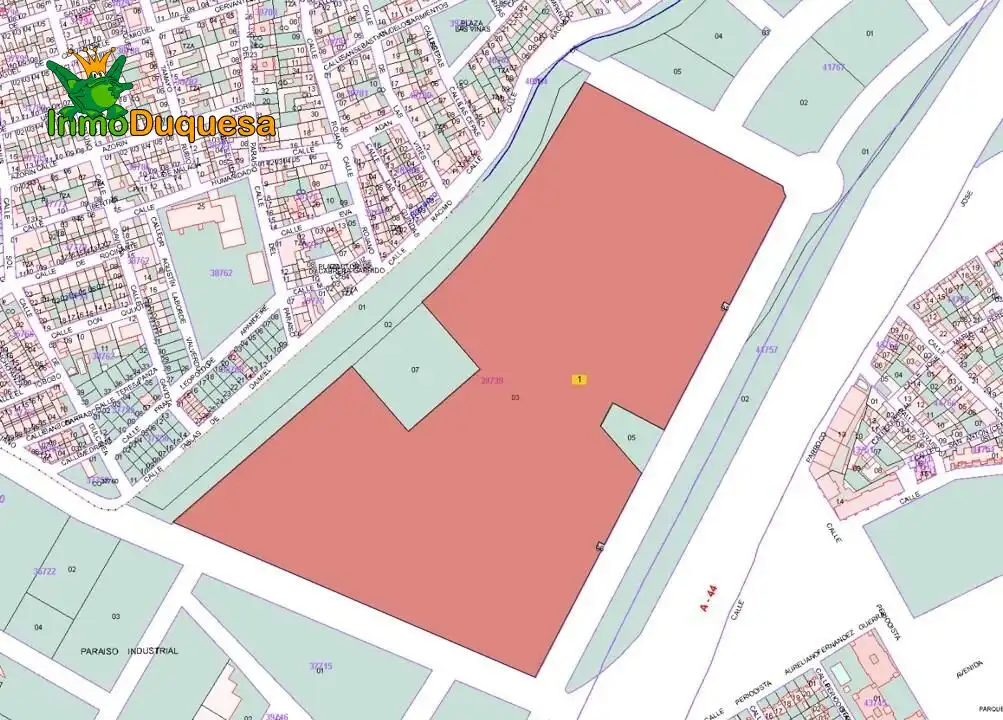Industrial land for sale in Granada