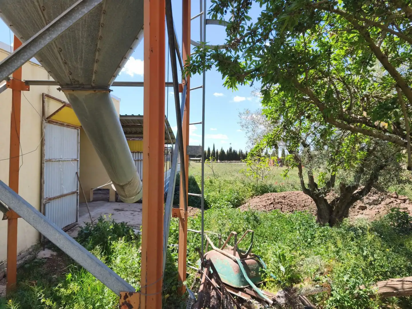 Vista exterior de Finca rústica en venta en Alcázar de San Juan