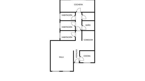 Foto 2 de Casa o chalet en venta en Del Canal, Arbeca, Lleida