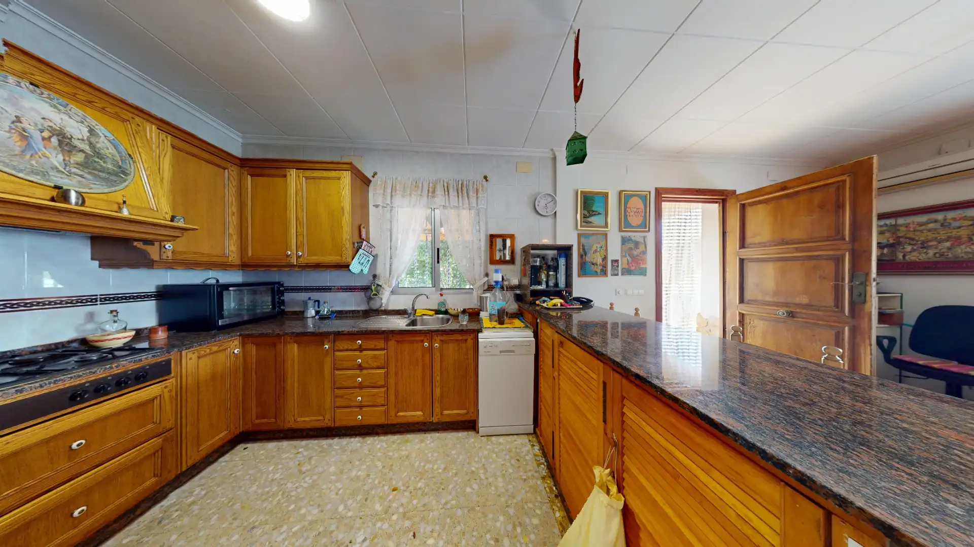 Kitchen of Houses for sale in Elche / Elx  with Air Conditioner, Heating and Private garden