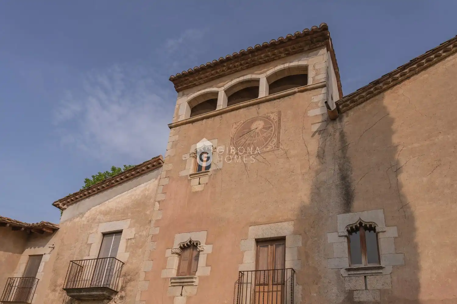 Vista exterior de Casa o chalet en venta en Cervià de Ter con Piscina