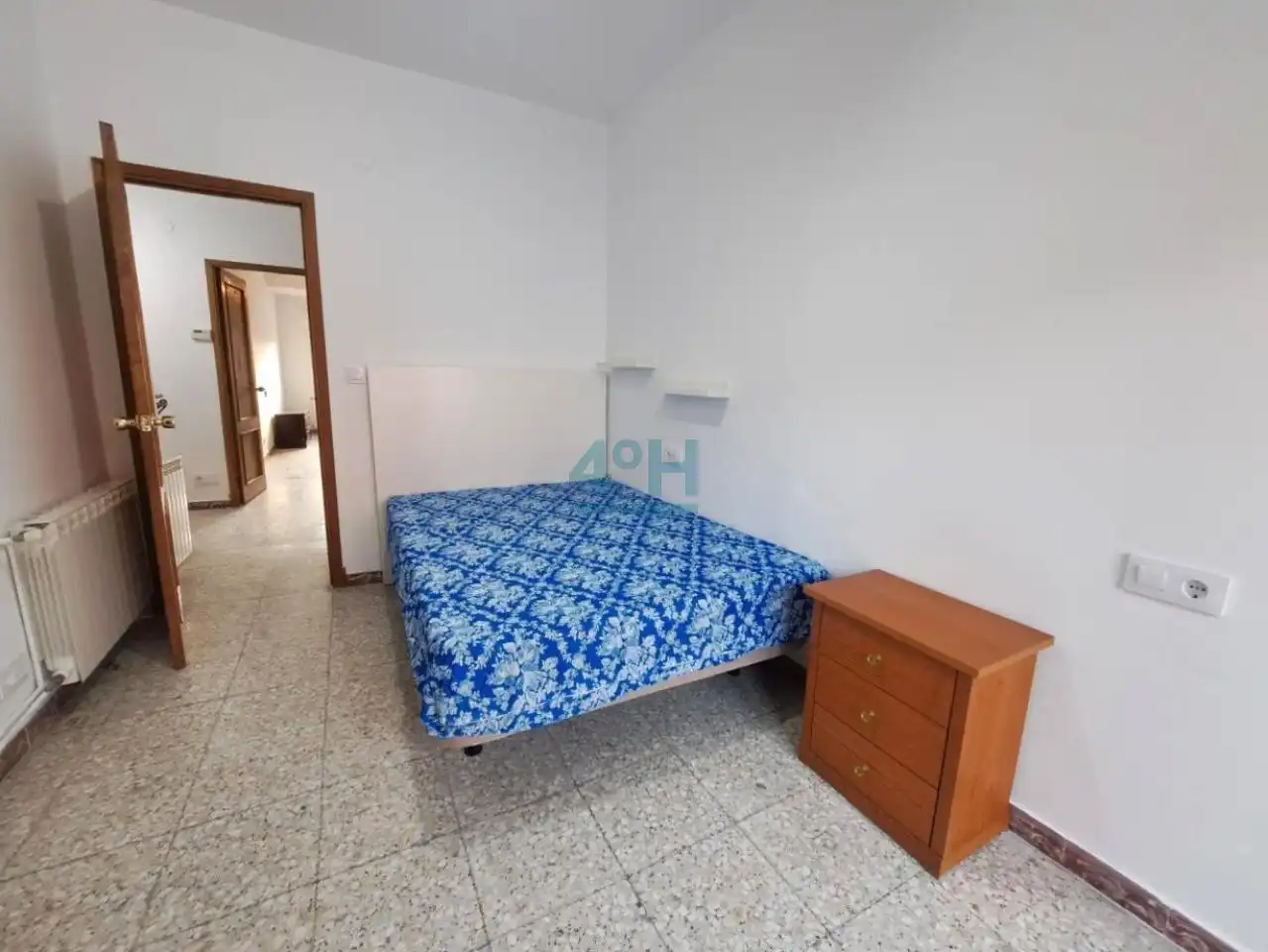 Bedroom of Flat for rent in Ourense Capital   with Heating and Balcony