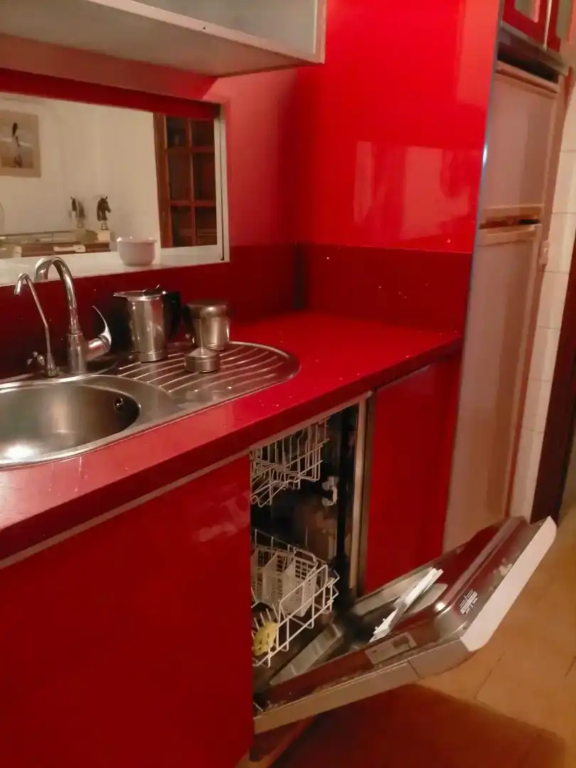 Cocina de Planta baja en venta en Pilar de la Horadada con Aire acondicionado