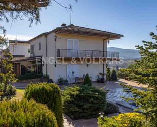 Vista exterior de Casa o xalet en venda en Sant Celoni amb Aire condicionat, Calefacció i Jardí privat