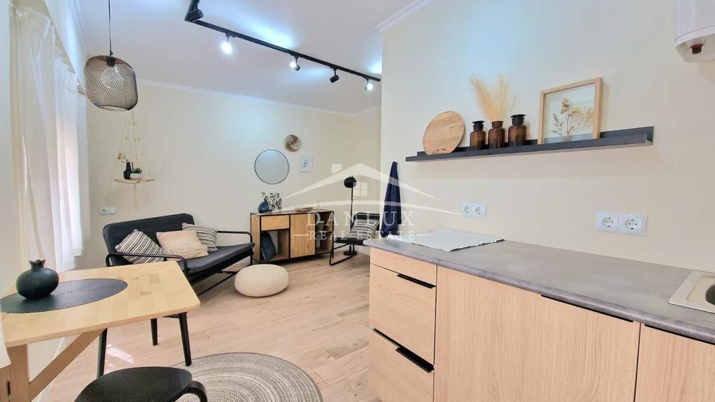 Living room of House or chalet for sale in Blanes  with Air Conditioner and Parquet flooring