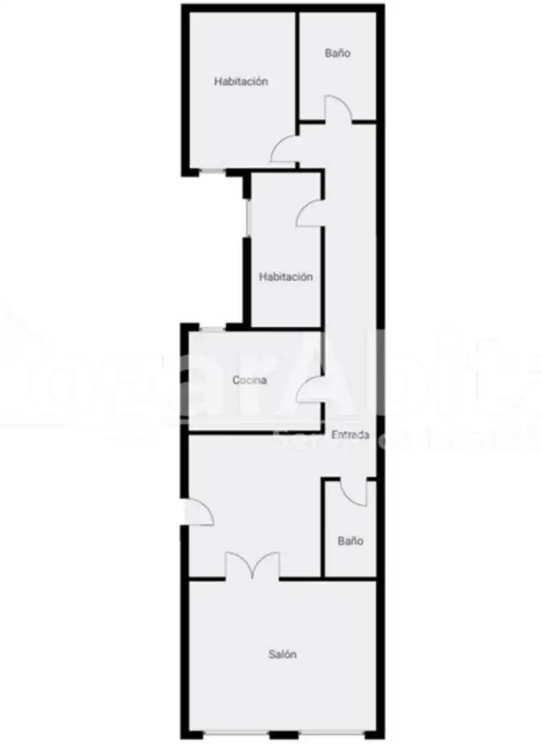 Flat for sale in Alicante / Alacant  with Heating and Furnished